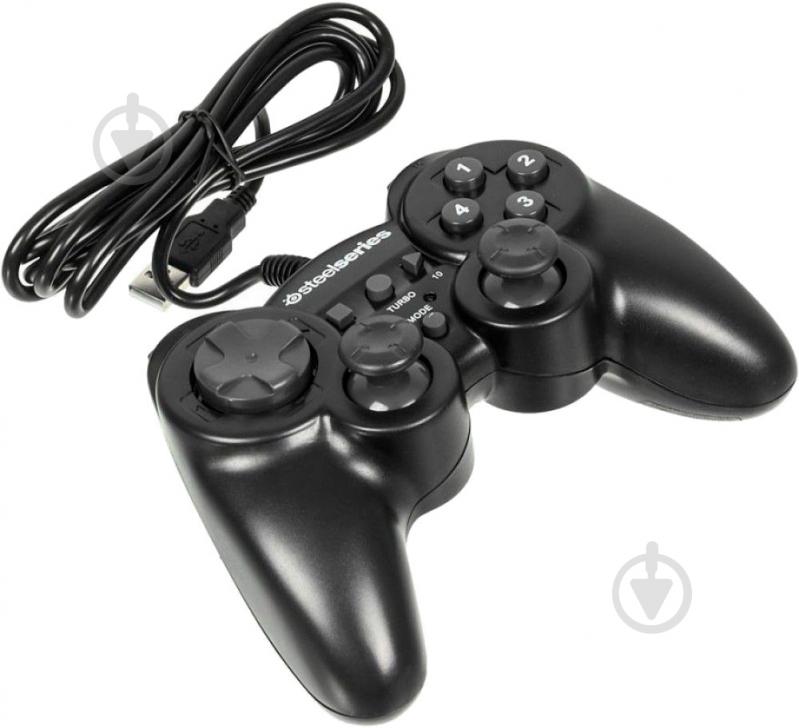 Геймпад SteelSeries PC Controller 3GC (69001) - фото 4