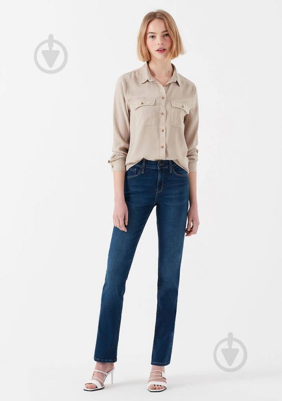 Джинсы Mavi MONA Dark Used Str 8849726709 р. 33-32 синий - фото 1 Джинсы Mavi MONA Dark Used Str 8849726709 р. 33-32 синий - фото 1