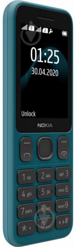 Мобільний телефон Nokia 125 Dual SIM blue TA-1253 - фото 3