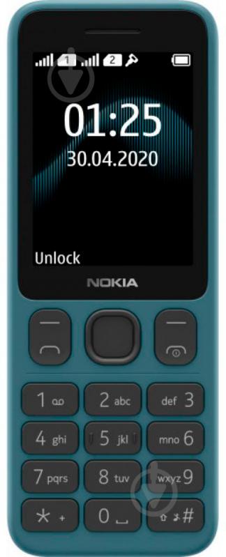 Мобільний телефон Nokia 125 Dual SIM blue TA-1253 - фото 2