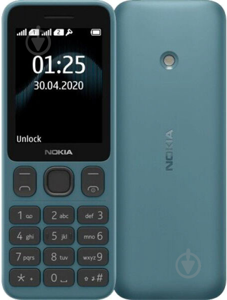 Мобільний телефон Nokia 125 Dual SIM blue TA-1253 - фото 1