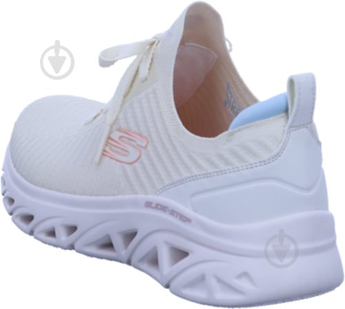 Кроссовки женские демисезонные Skechers 149558 NTBL р.40 белые - фото 4