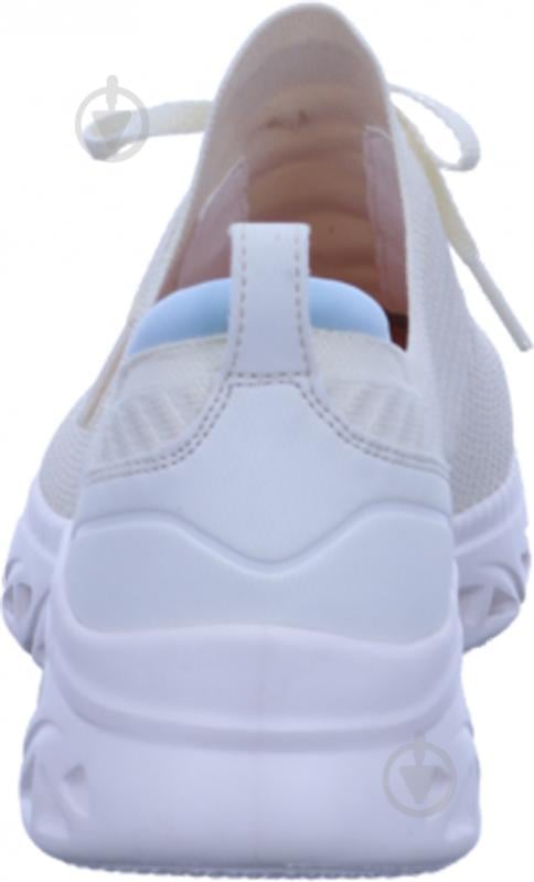 Кроссовки женские демисезонные Skechers 149558 NTBL р.40 белые - фото 5