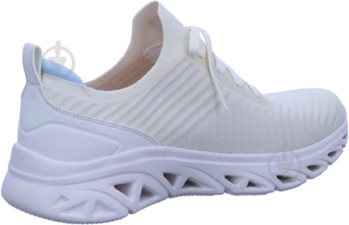 Кроссовки женские демисезонные Skechers 149558 NTBL р.40 белые - фото 6