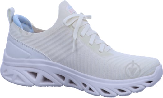 Кроссовки женские демисезонные Skechers 149558 NTBL р.40 белые - фото 7