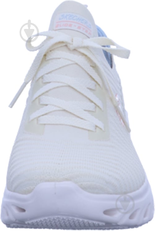 Кроссовки женские демисезонные Skechers 149558 NTBL р.40 белые - фото 2