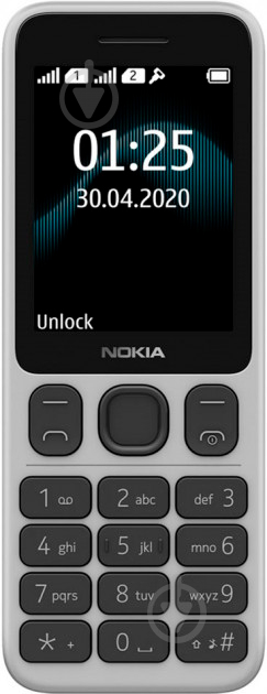 Мобільний телефон Nokia 125 Dual SIM white TA-1253 - фото 2