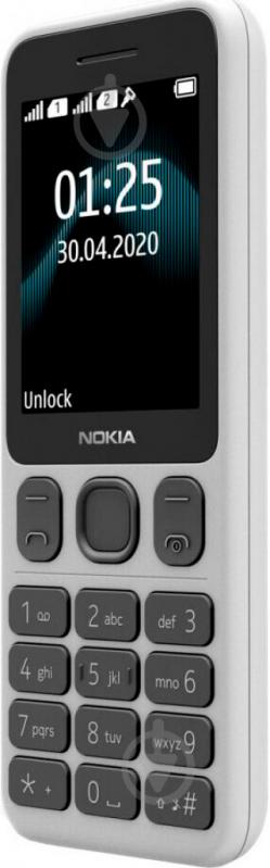 Мобільний телефон Nokia 125 Dual SIM white TA-1253 - фото 3