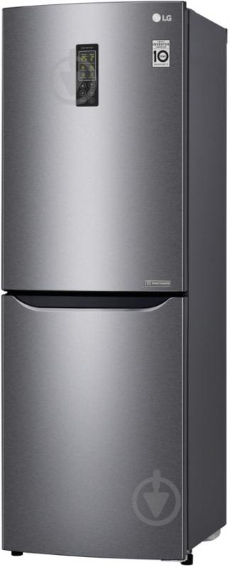 Холодильник LG GA-B379SLUL - фото 2
