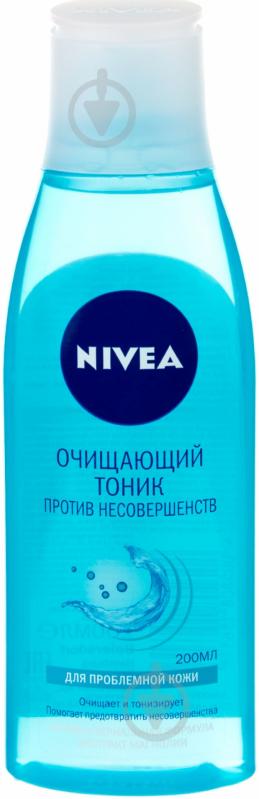 Тоник Nivea Stay Clear 200 мл - фото 1