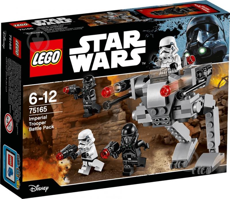 Конструктор LEGO Star Wars Боевой набор Империи 75165 - фото 1