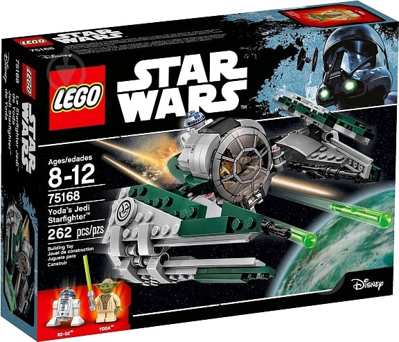 Конструктор LEGO Star Wars Зоряний винищувач Йоди 75168 - фото 1