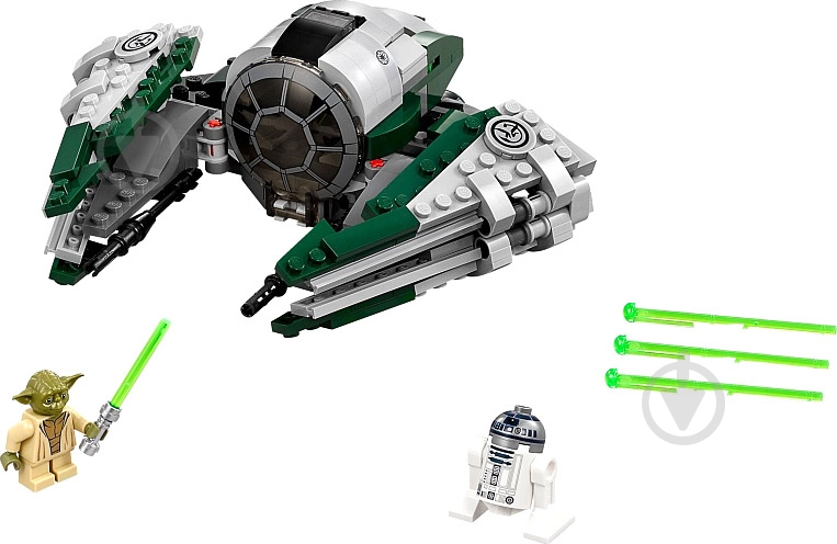 Конструктор LEGO Star Wars Зоряний винищувач Йоди 75168 - фото 2