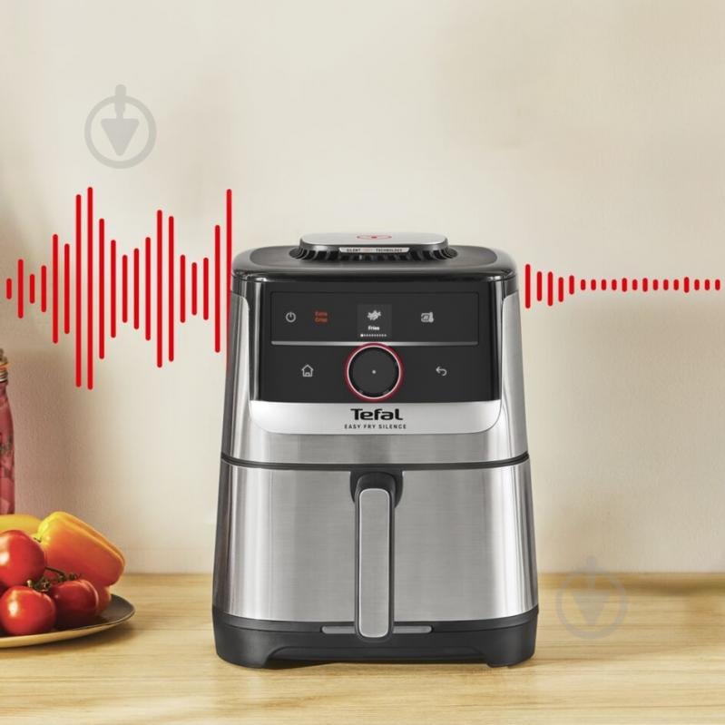 Мультипечь Tefal Easy Fry Silence Smart XL EY572DE1 - фото 17