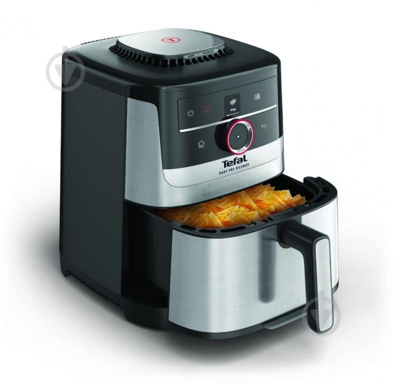 Мультипечь Tefal Easy Fry Silence Smart XL EY572DE1 - фото 11