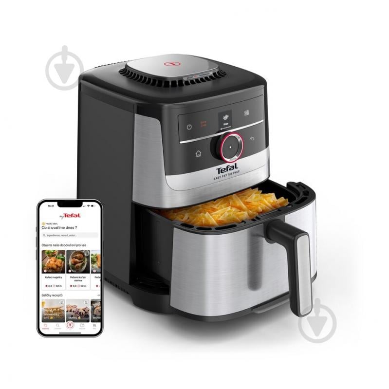 Мультипечь Tefal Easy Fry Silence Smart XL EY572DE1 - фото 13