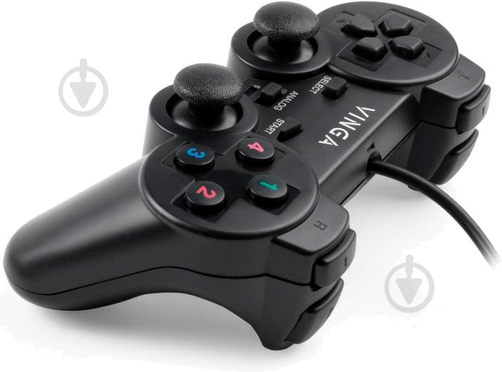 Геймпад Vinga VG1 Black - фото 4