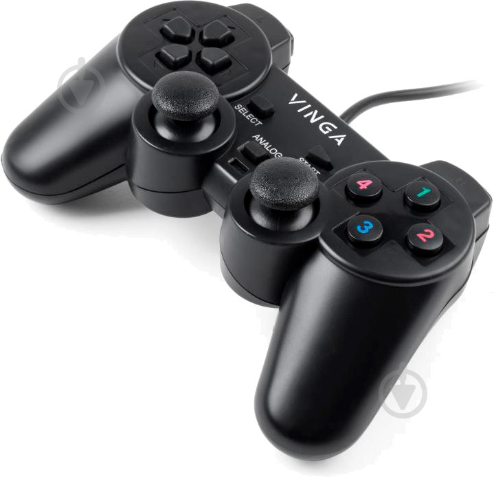 Геймпад Vinga VG1 Black - фото 2