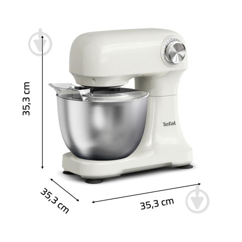 Кухонна машина Tefal Bake Easy QB140AF0 - фото 8