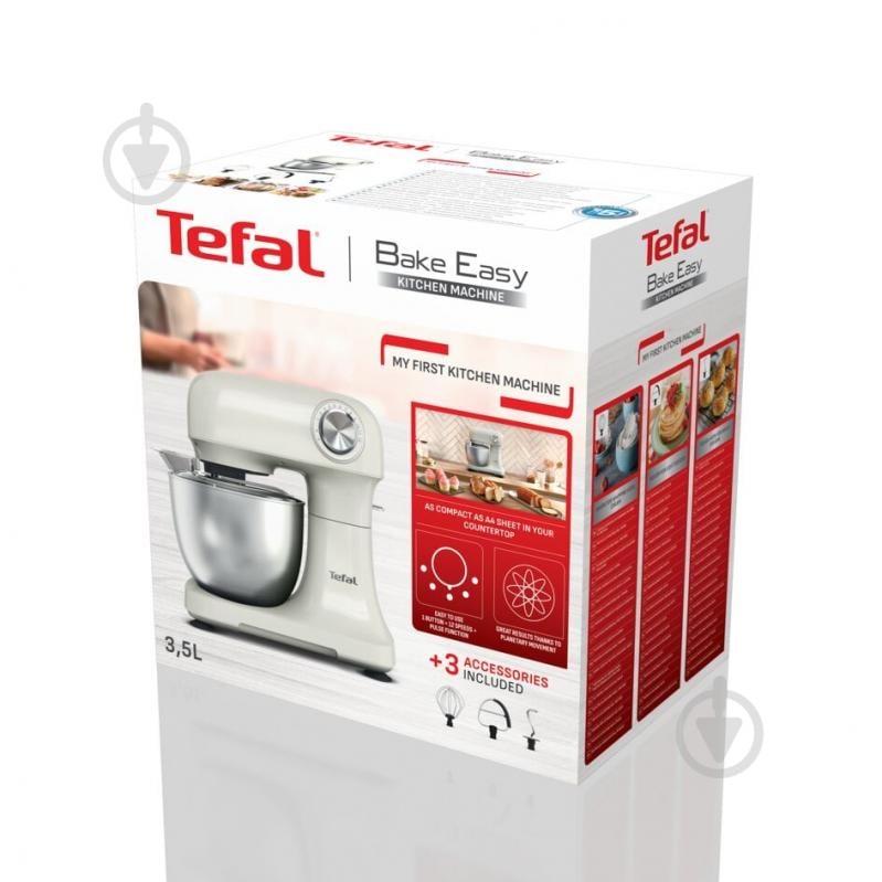 Кухонна машина Tefal Bake Easy QB140AF0 - фото 9