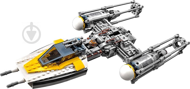 Конструктор LEGO Star Wars Звездный истребитель Y-Wing 75172 - фото 3