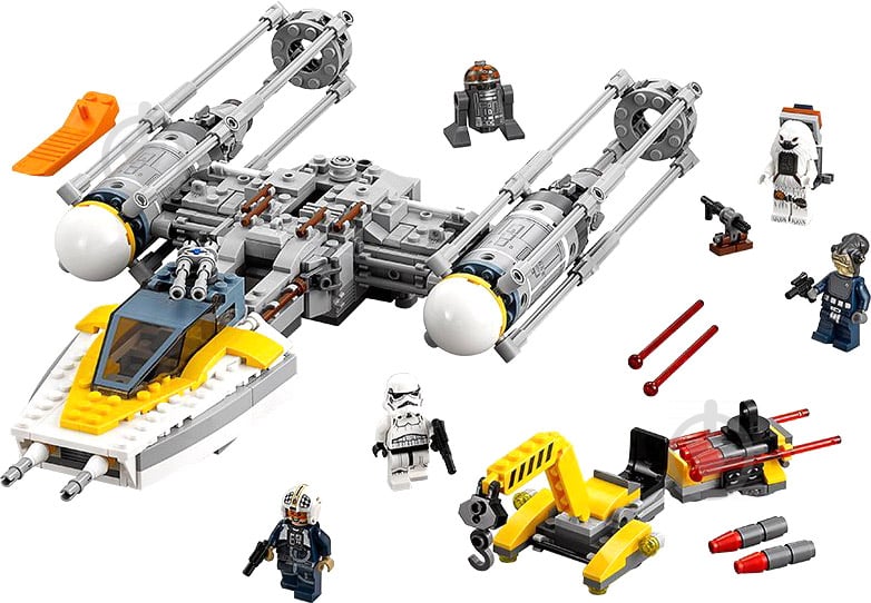 Конструктор LEGO Star Wars Звездный истребитель Y-Wing 75172 - фото 2