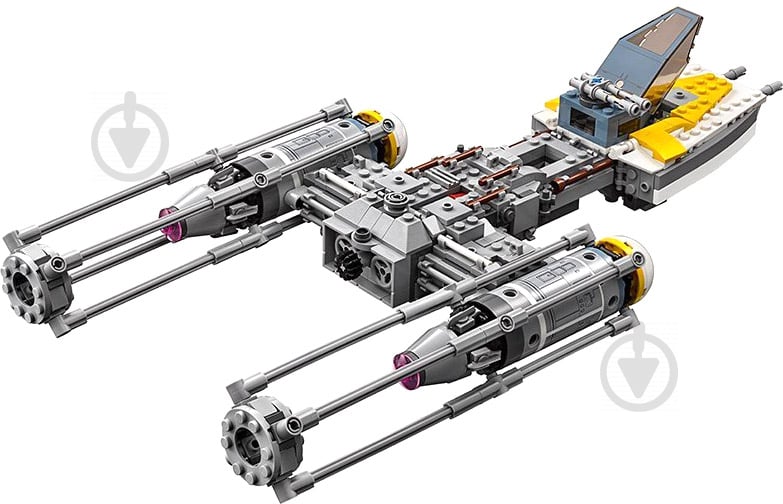 Конструктор LEGO Star Wars Звездный истребитель Y-Wing 75172 - фото 4