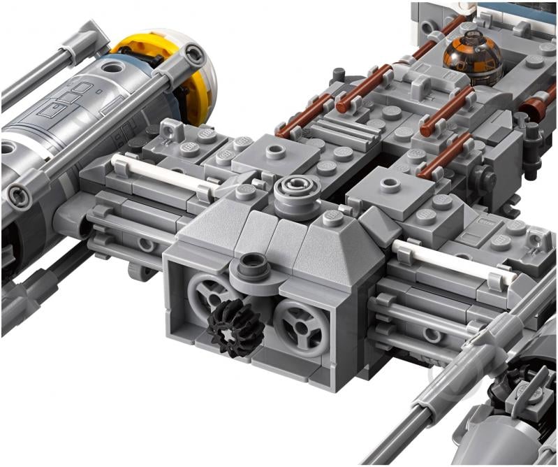 Конструктор LEGO Star Wars Звездный истребитель Y-Wing 75172 - фото 5