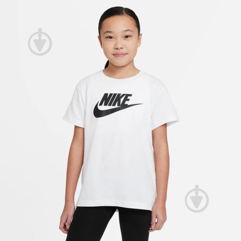 Футболка Nike AR5088-112 р.M белый - фото 1
