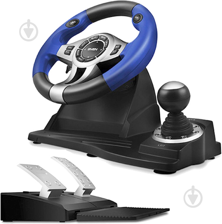 Руль игровой Sven GC-W600 - фото 4