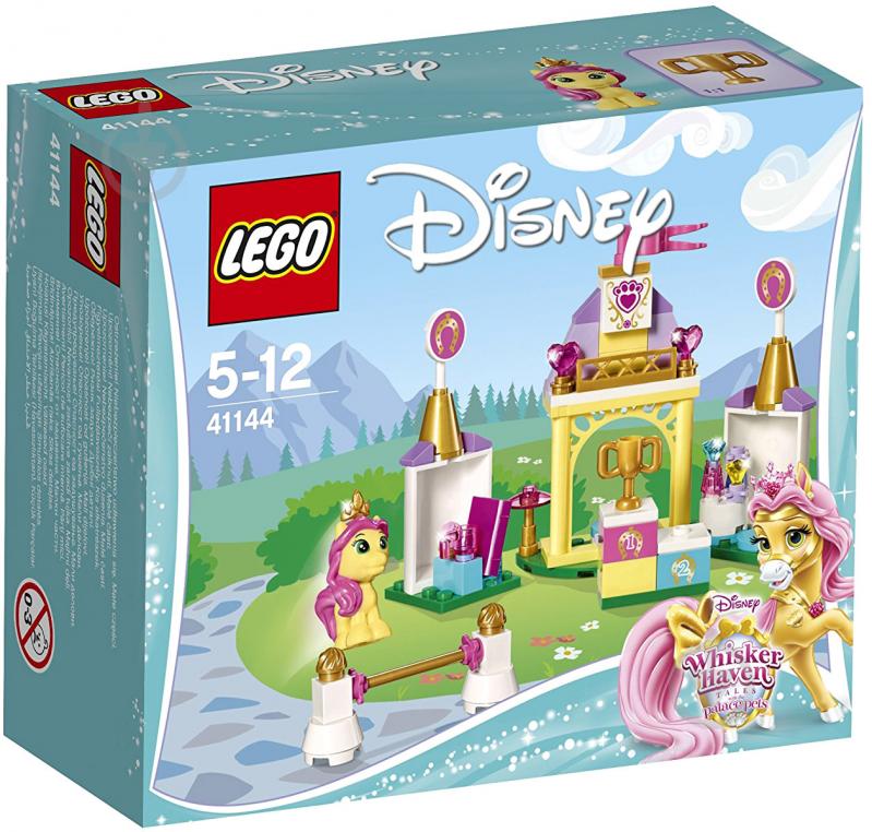 Конструктор LEGO Disney Princess Королевская конюшня Петит 41144 - фото 1