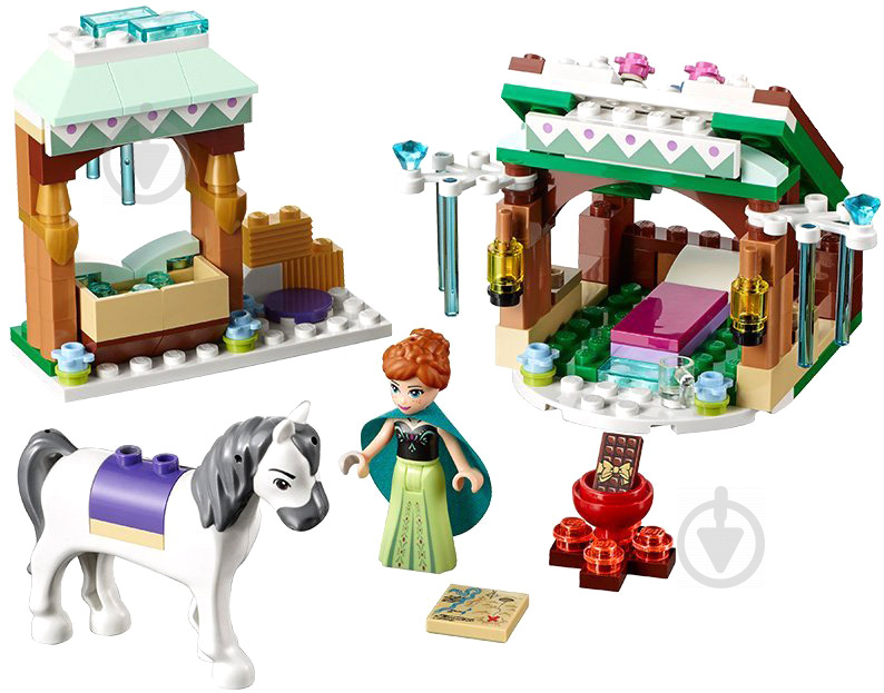 Конструктор LEGO Disney Princess Снежное приключение Анны 41147 - фото 2