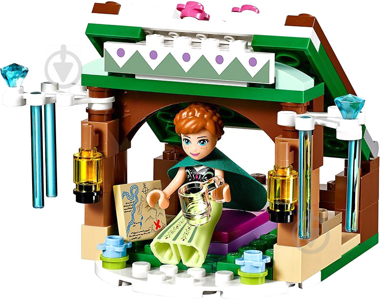 Конструктор LEGO Disney Princess Снежное приключение Анны 41147 - фото 4