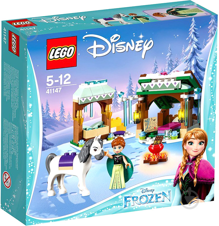 Конструктор LEGO Disney Princess Снежное приключение Анны 41147 - фото 1