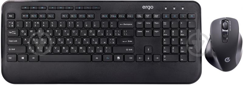 Комплект клавіатура та миша Ergo KM-710WL - фото 1