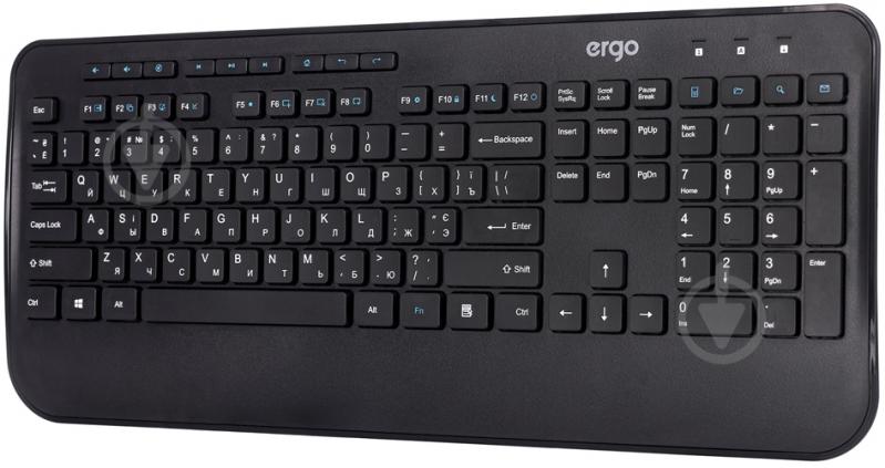 Комплект клавіатура та миша Ergo KM-710WL - фото 2