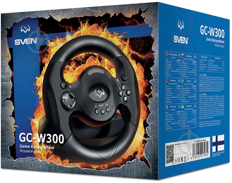 Руль игровой Sven GC-W300 - фото 11