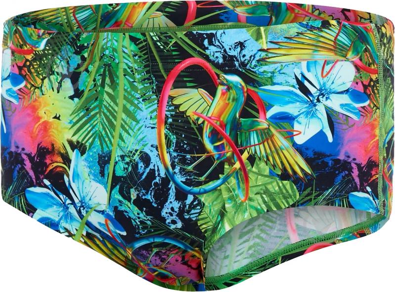 Плавки Speedo LUCID JUNGLE 17CM TRAINING BRF 8-12840H149 р.30 разноцветный - фото 11