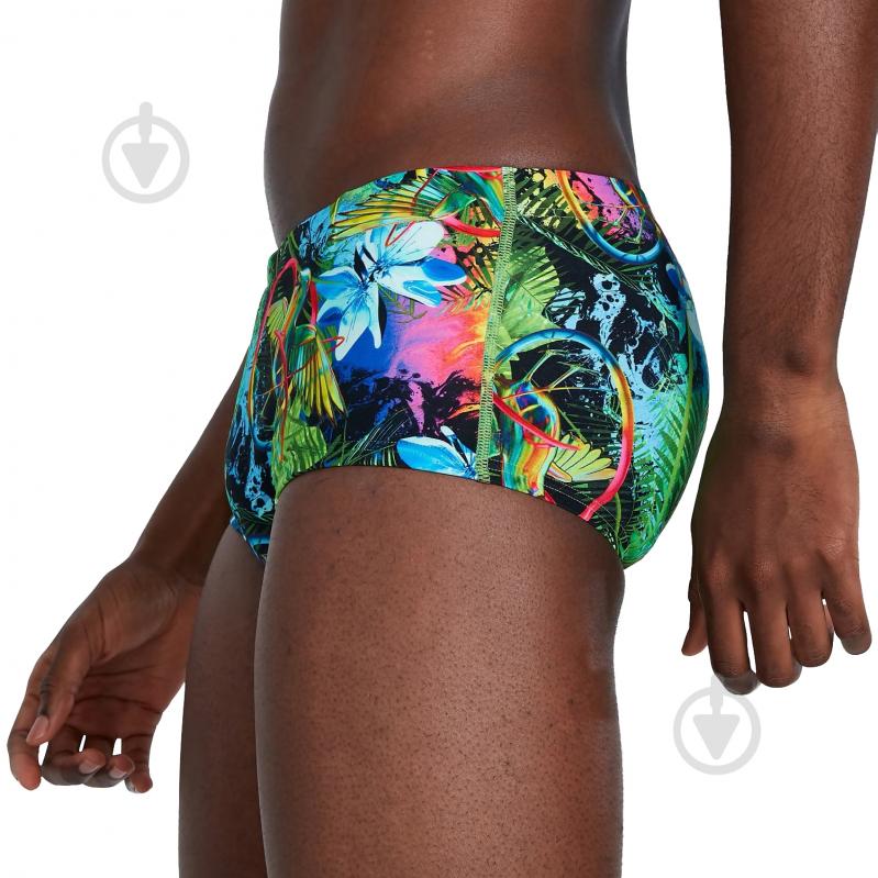 Плавки Speedo LUCID JUNGLE 17CM TRAINING BRF 8-12840H149 р.30 разноцветный - фото 4