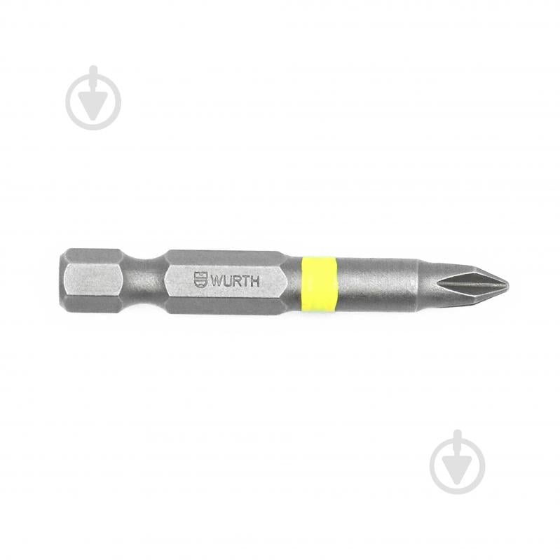 Бита WURTH PH1х50 мм 1/4" 2 шт. 1614176691902 - фото 6