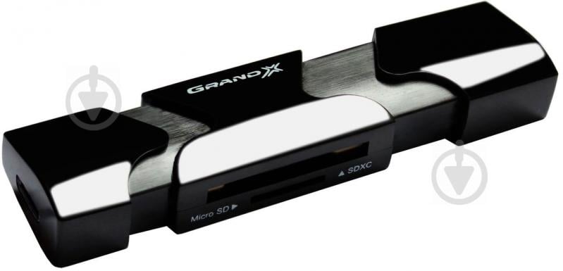 Кардрідер Grand-X USB 3.0 + OTG USB Type-C 2 в 1 - фото 1