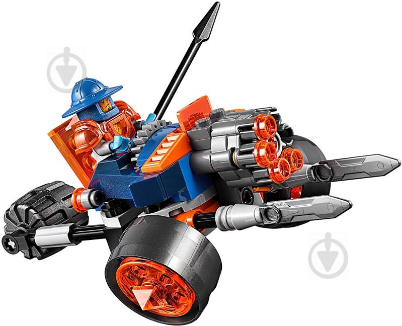 Конструктор LEGO Nexo Knights Артиллерия королевской охраны 70347 - фото 4