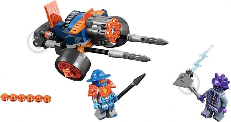 Конструктор LEGO Nexo Knights Артиллерия королевской охраны 70347 - фото 2