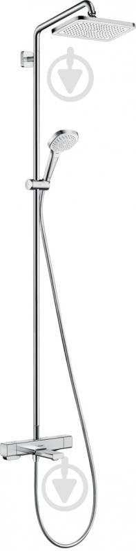 Душевая система Hansgrohe Croma E Showerpipe 280 1jet 27687000 хром - фото 1
