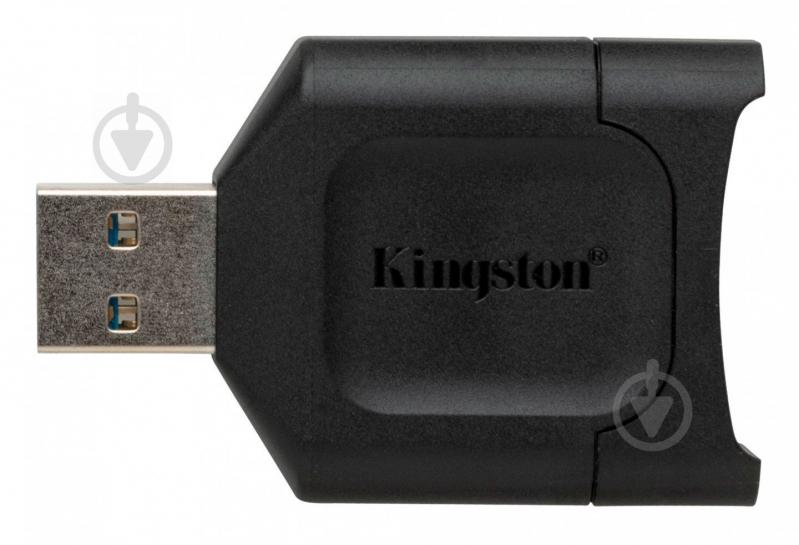 Кардридер Kingston USB 3.1 SDHC/SDXC UHS-II MobileLite Plus - фото 2