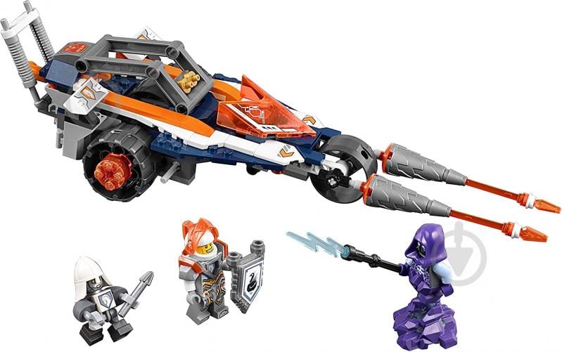 Конструктор LEGO Nexo Knights Боец-двойник Ланса 70348 - фото 2