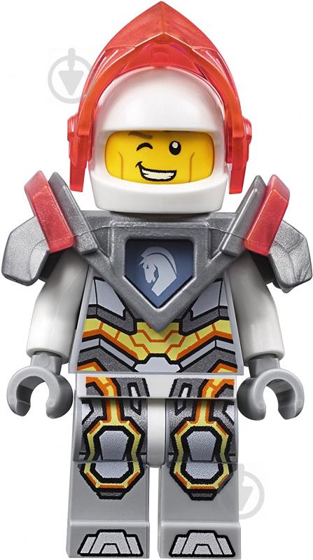 Конструктор LEGO Nexo Knights Боец-двойник Ланса 70348 - фото 8