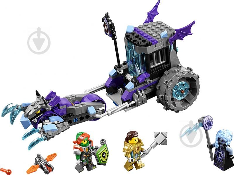 Конструктор LEGO Nexo Knights Мобільна в'язниця Руїни 70349 - фото 2