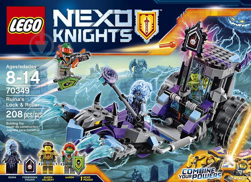 Конструктор LEGO Nexo Knights Мобільна в'язниця Руїни 70349 - фото 1