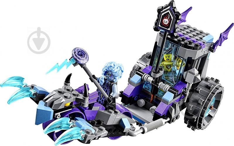 Конструктор LEGO Nexo Knights Мобільна в'язниця Руїни 70349 - фото 4